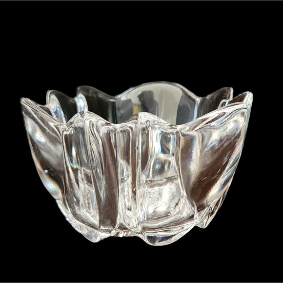 Vintage Orrefors Sweden One Taper Candleholder 4304/31 Lars Hellsten READ - Picture 1 of 9